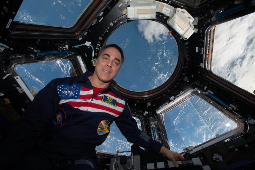 O astronauta Chris Cassidy/NASA