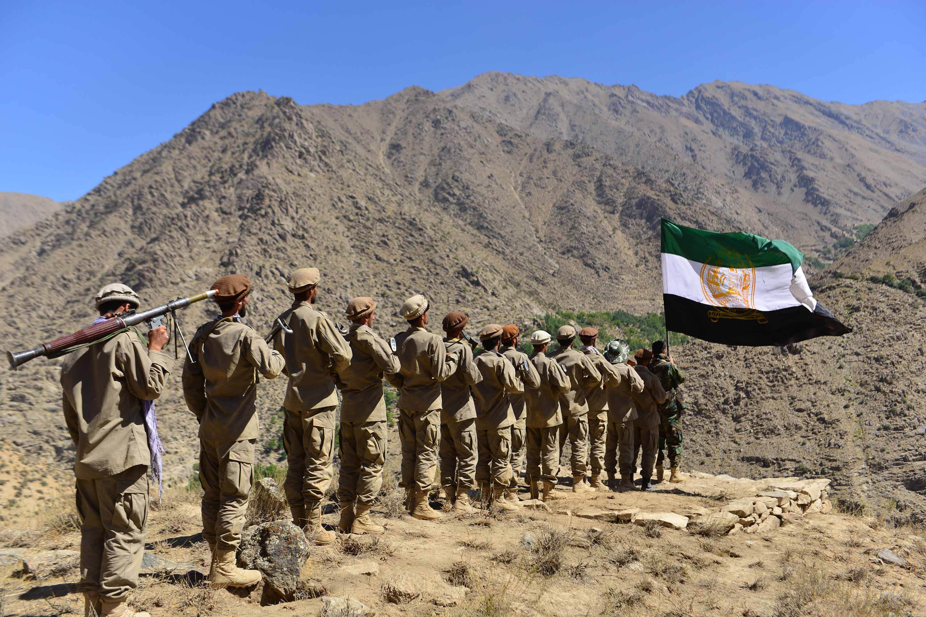TOPSHOT-AFGHANISTAN-CONFLICT-PANJSHIR
