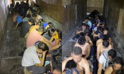 Agentes de fronteira encontram imigrantes brasileiros dentro de caminhão nos EUA