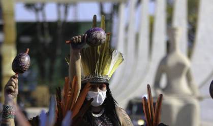 STF retoma julgamento sobre marco temporal nesta quarta-feira (7)