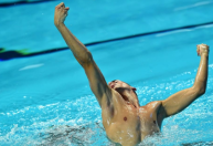 Homens do nado artístico colocam em xeque padrões de masculinidade