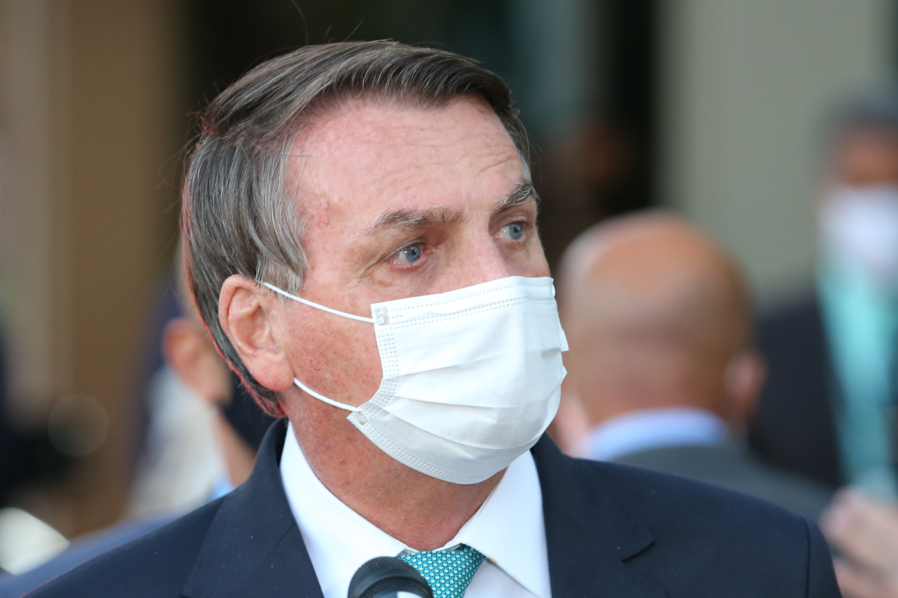O presidente da República, Jair Bolsonaro