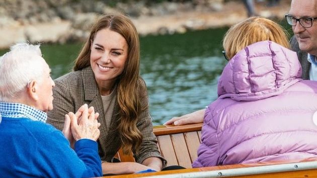 Encontro de Kate Middleton com sobreviventes do Holocausto / Reprodução/Instagram