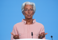 Zona do euro está se recuperando mais rápido do que o esperado, diz Lagarde