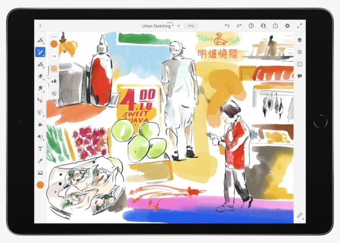 Novo iPad é anunciado em evento da Apple / Apple/Reprodução