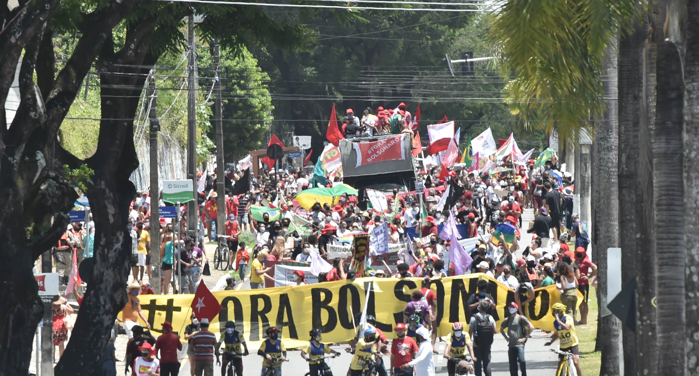 JOÃO PESSOA, MANIFESTAÇÃO 7 DE SETEMBRO