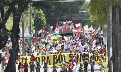 Bolsonaristas criticam STF em convocação para manifestações de 7 de Setembro