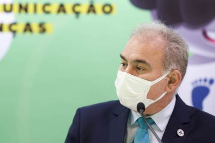 Marcelo Queiroga, ministro da Saúde