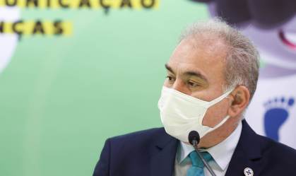 Marcelo Queiroga, ministro da Saúde