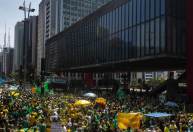 Bolsonaro chega a SP para participar de manifestação na Avenida Paulista