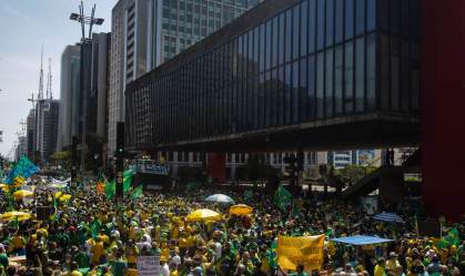 Jair Bolsonaro deve discursar na região do Masp, na Avenida Paulista