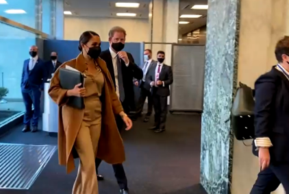 Príncipe Harry e Meghan Markle