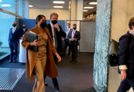 Príncipe Harry e Meghan Markle se encontram com vice-chefe da ONU