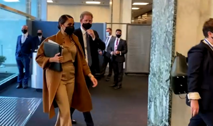 Príncipe Harry e Meghan Markle