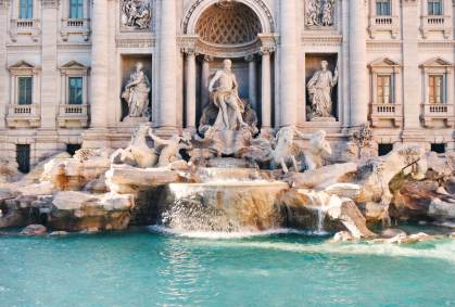 Roma passa a cobrar por acesso à Fontana di Trevi