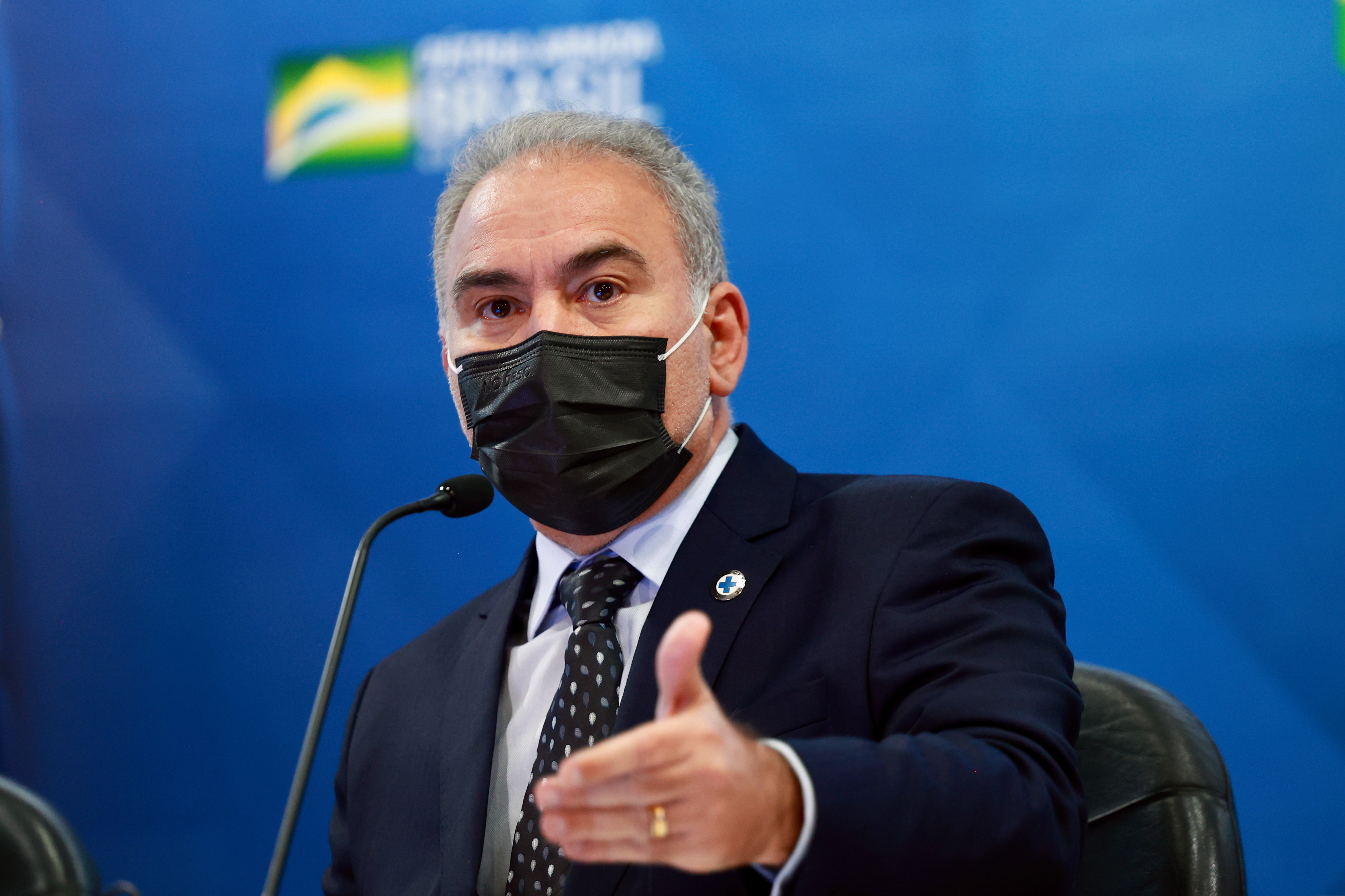 Ministro da Saúde Marcelo Queiroga