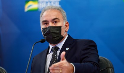 CPI reconvoca Marcelo Queiroga para depor pela terceira vez