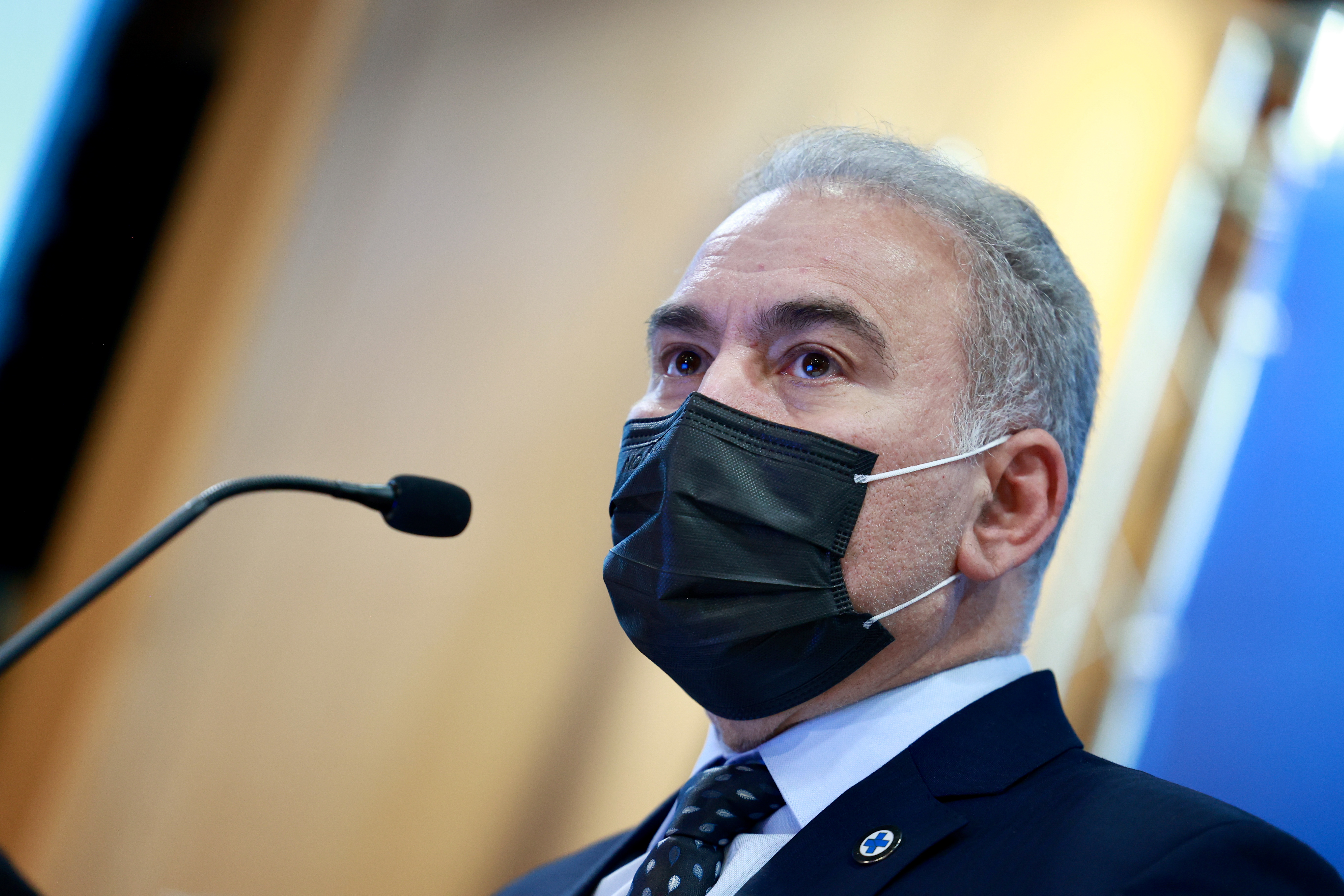 Ministro da Saúde Marcelo Queiroga