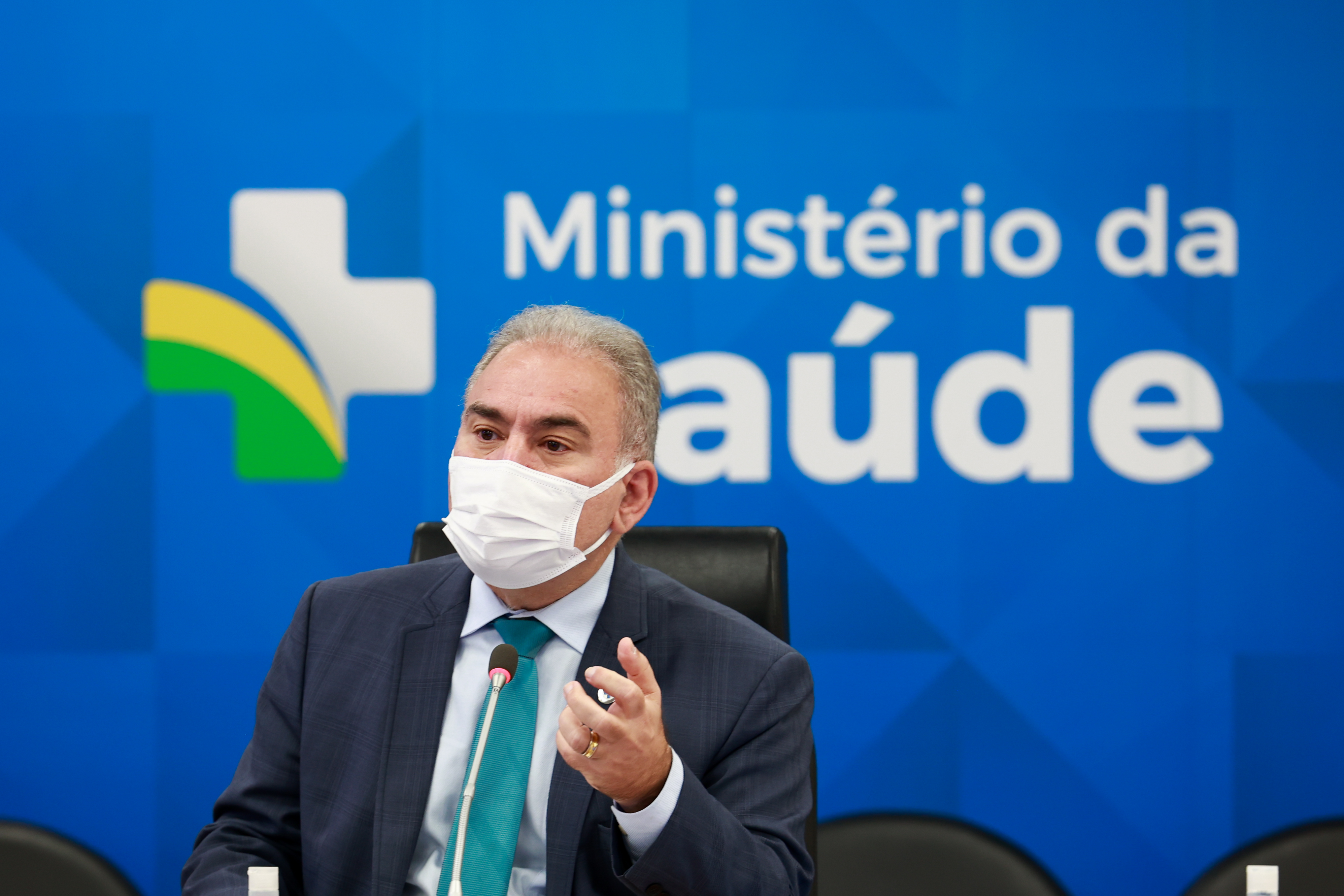 Ministro da Saúde Marcelo Queiroga