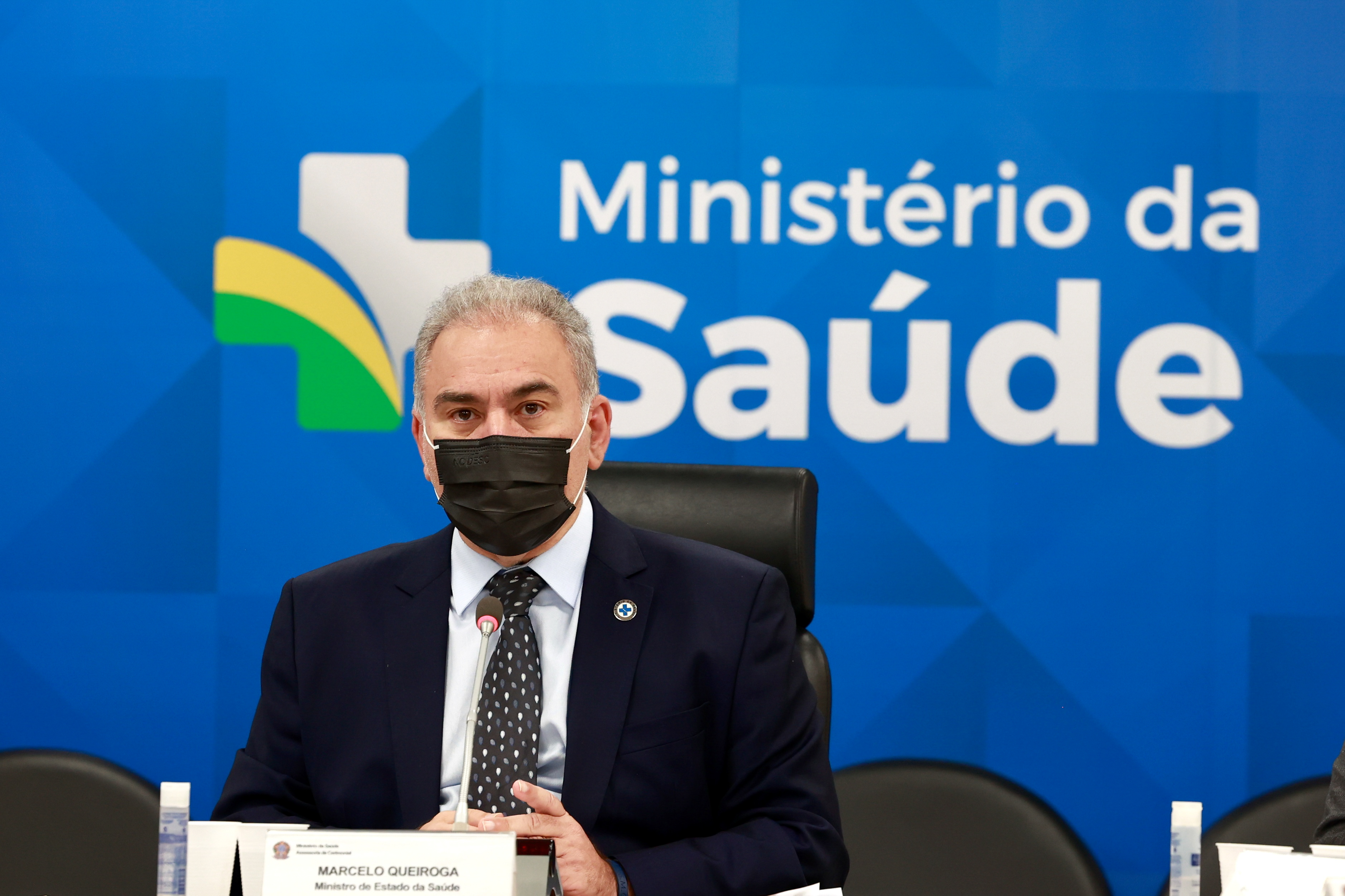 Ministro da Saúde Marcelo Queiroga
