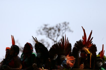 2ª Marcha Nacional das Mulheres Indígenas, em Brasília