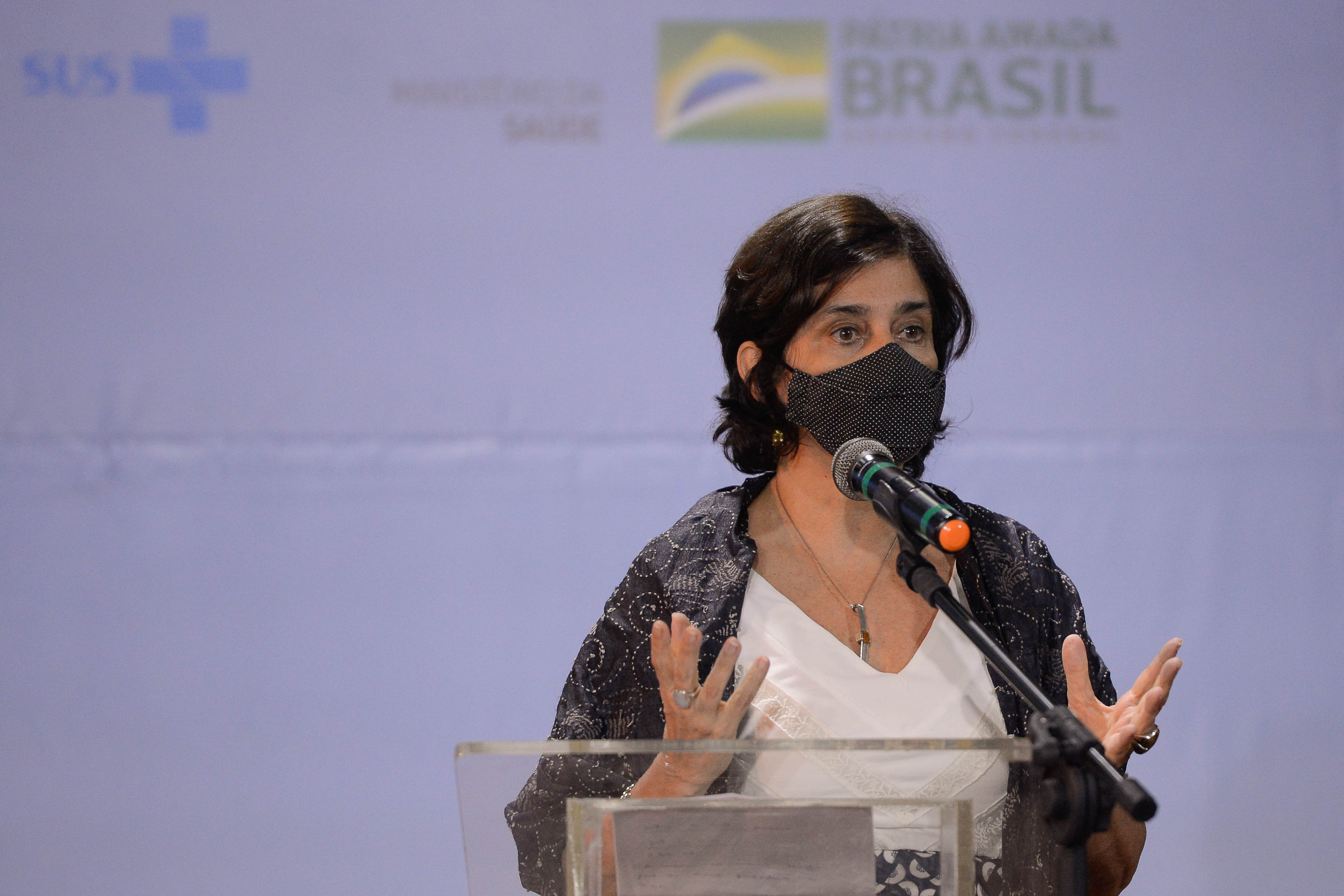 A presidente da Fiocruz, Nisia Trindade Lima