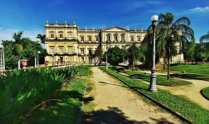 Museu Nacional lança campanha de doação e prevê abertura de área externa em 2022