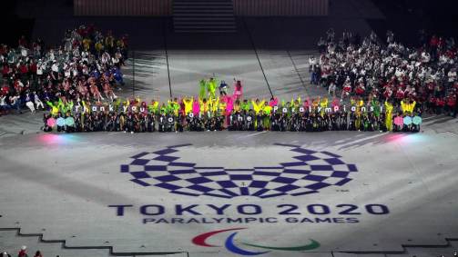 Encerramento da Paralimpíada
