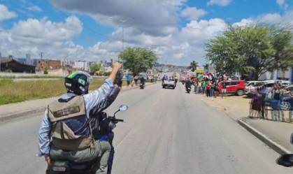 Passeio de moto de Bolsonaro em Pernambuco