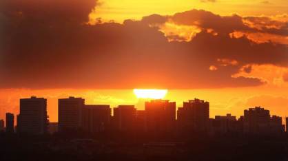 Por do sol