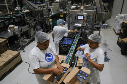 Fábrica da AGE do Brasil em Vinhedo