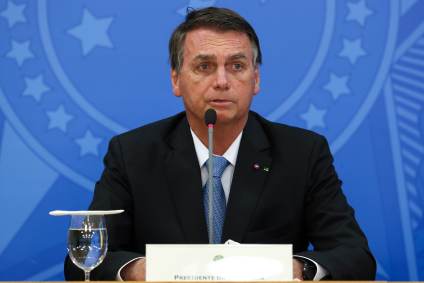 Presidente da República, Jair Bolsonaro