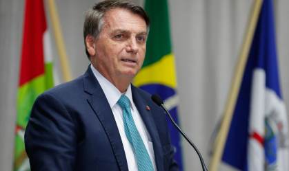 Bolsonaro visita memorial às vítimas do 11 de Setembro em Nova York