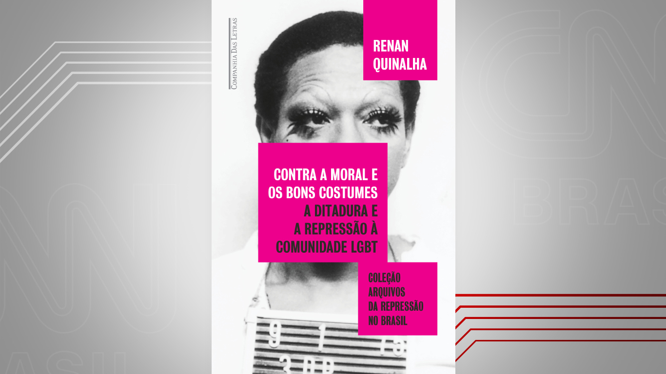 Capa do livro "Contra a Moral e os Bons Costumes", de Renan Quinalha / Divulgação/Companhia das Letras