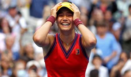 Britânica Emma Raducanu conquista o US Open aos 18 anos sem perder sets