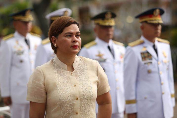 Sara Duterte, filha do ex-presidente das Filipinas • Wikimedia Commons