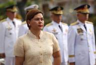 Filha de Rodrigo Duterte nega que irá concorrer à presidência das Filipinas