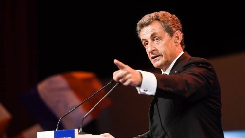 Ex-presidente francês Nicolas Sarkozy