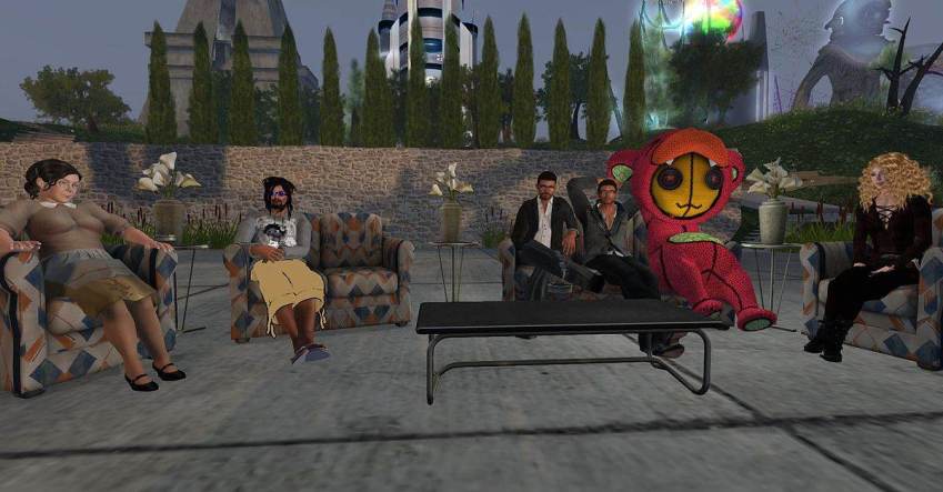 O jogo 'Second Life' ("Segunda Vida", em português) é um dos exemplos mais famosos de jogos que investiram na ideia do metaverso, com criação de avatares e interações sociais / Reprodução/Second Life