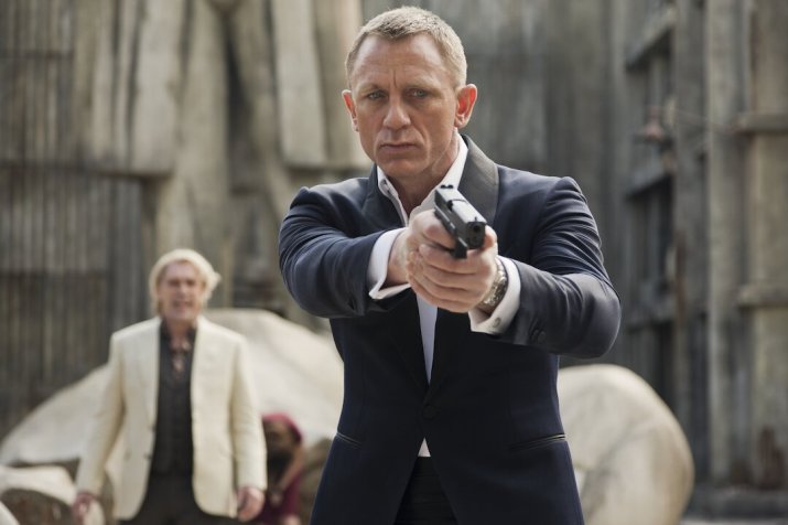 007 – Operação Skyfall dividiu o Oscar de Melhor Edição de Som em 2013 com "A Hora Mais Escura" • Divulgação/MGM