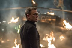 Daniel Craig como James Bond em &quot;007 contra Spectre&quot;