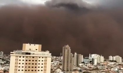 tempestade de areia