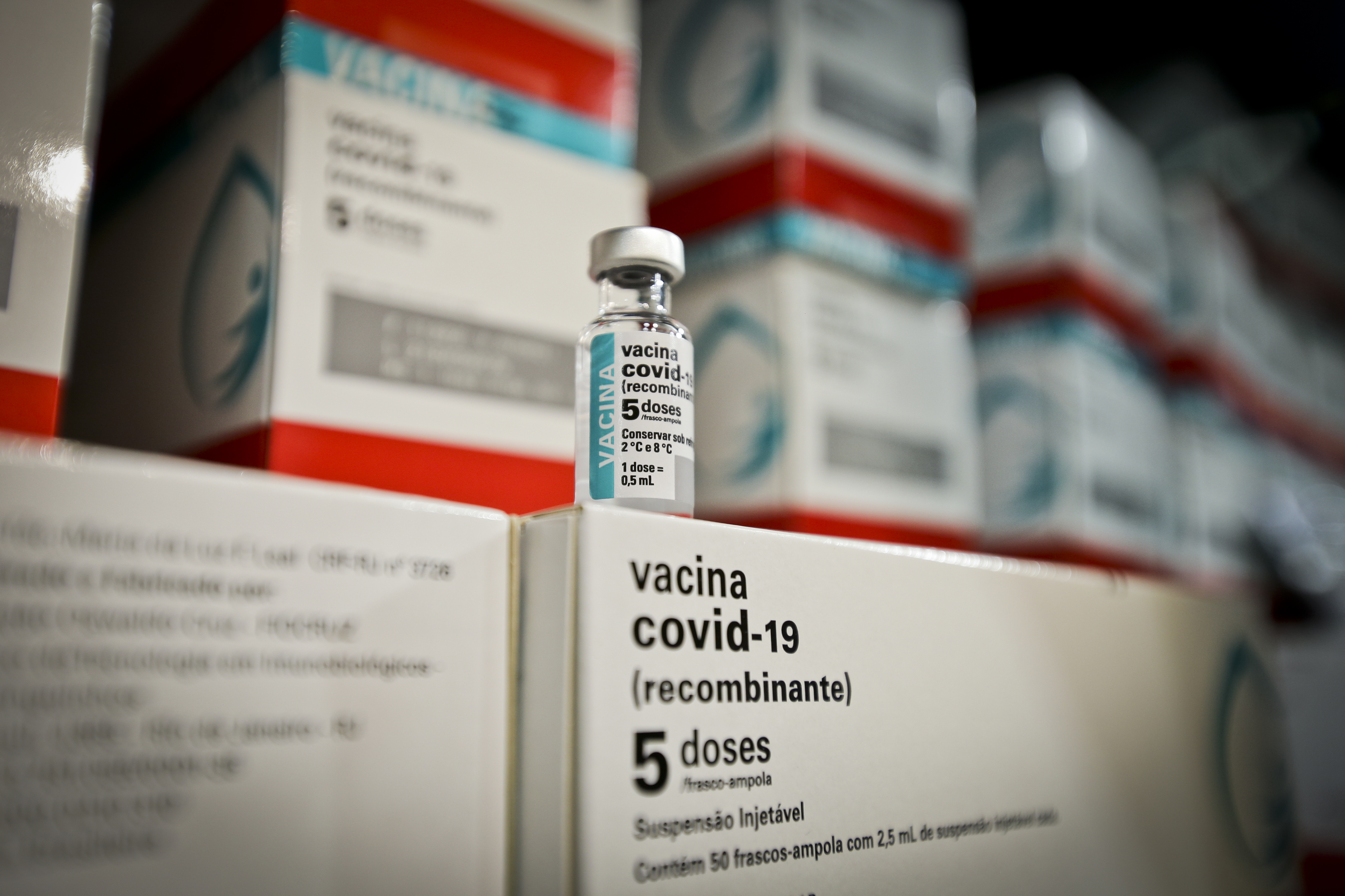 Vacina da AstraZeneca contra a Covid-19