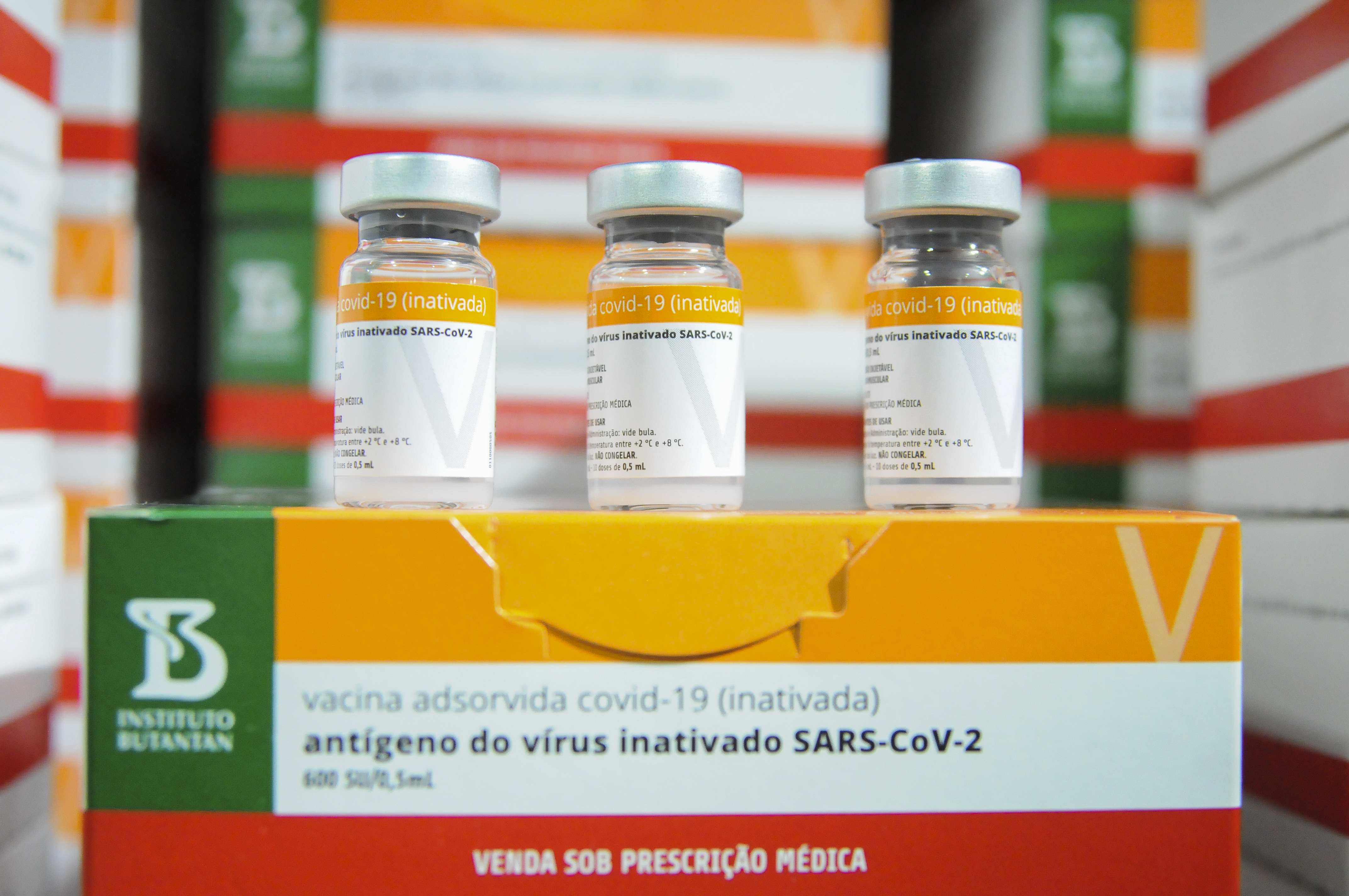 Vacina Coronavac contra a Covid-19