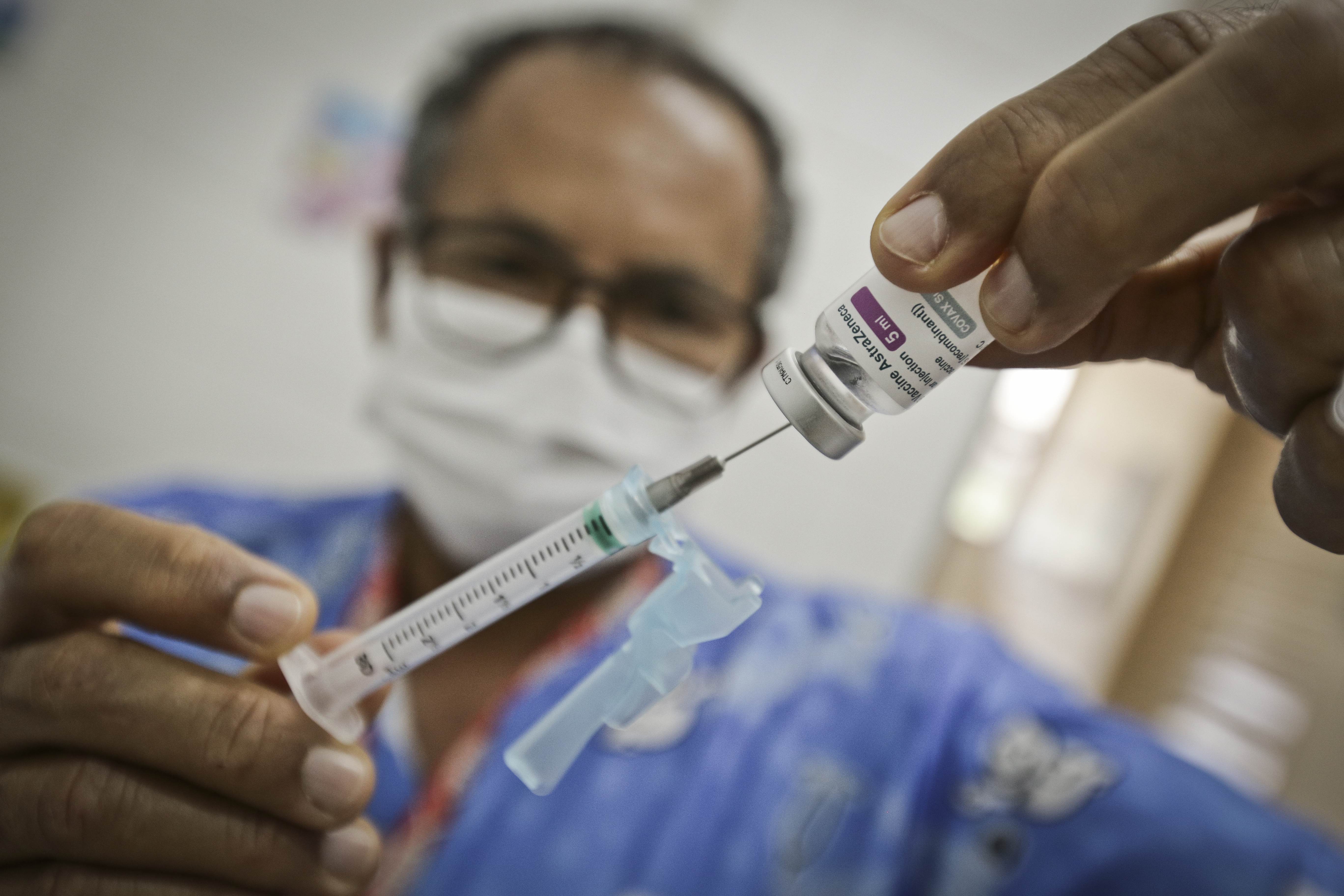 Vacina da AstraZeneca contra a Covid-19