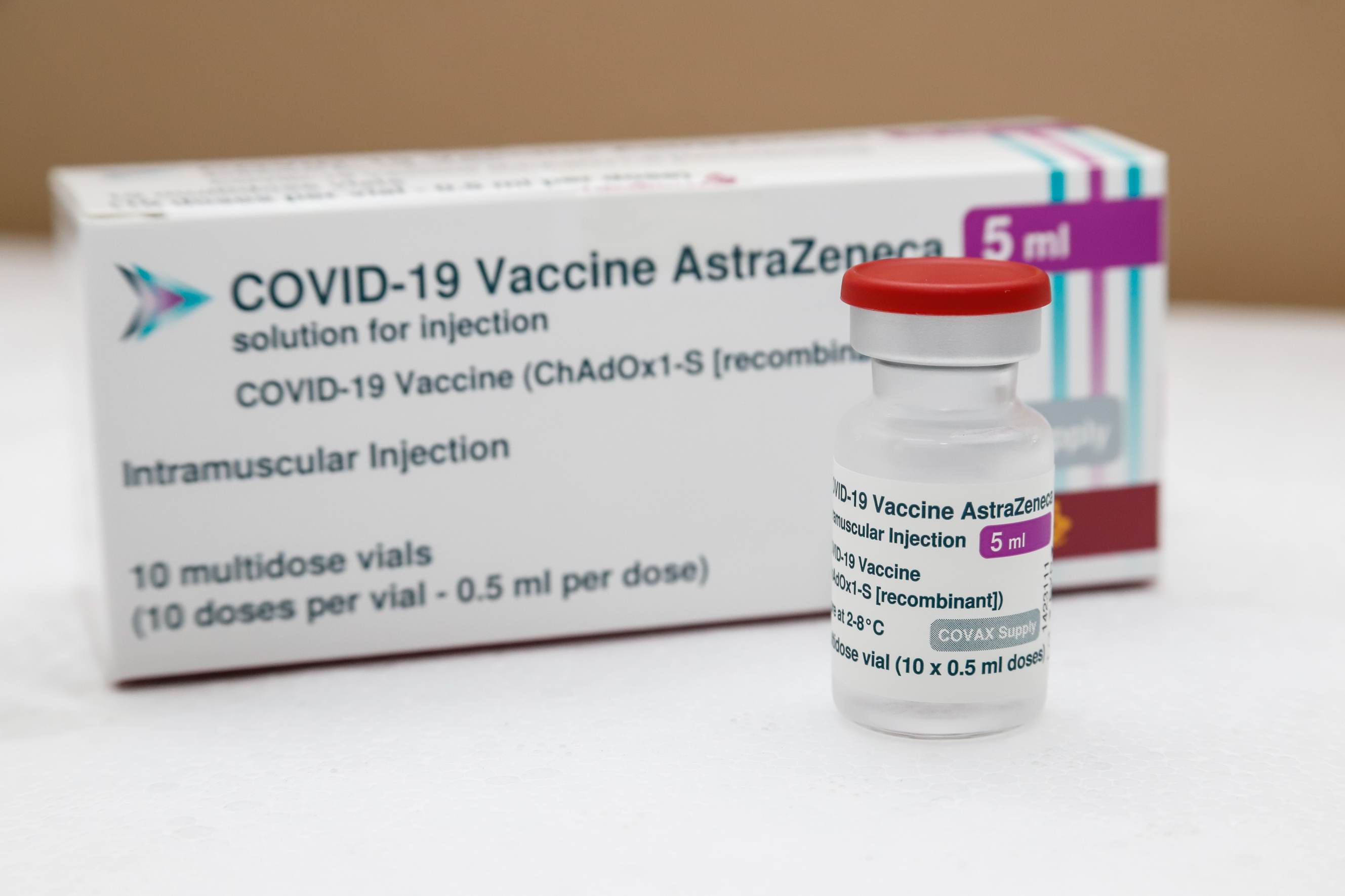Vacina da AstraZeneca contra a Covid-19