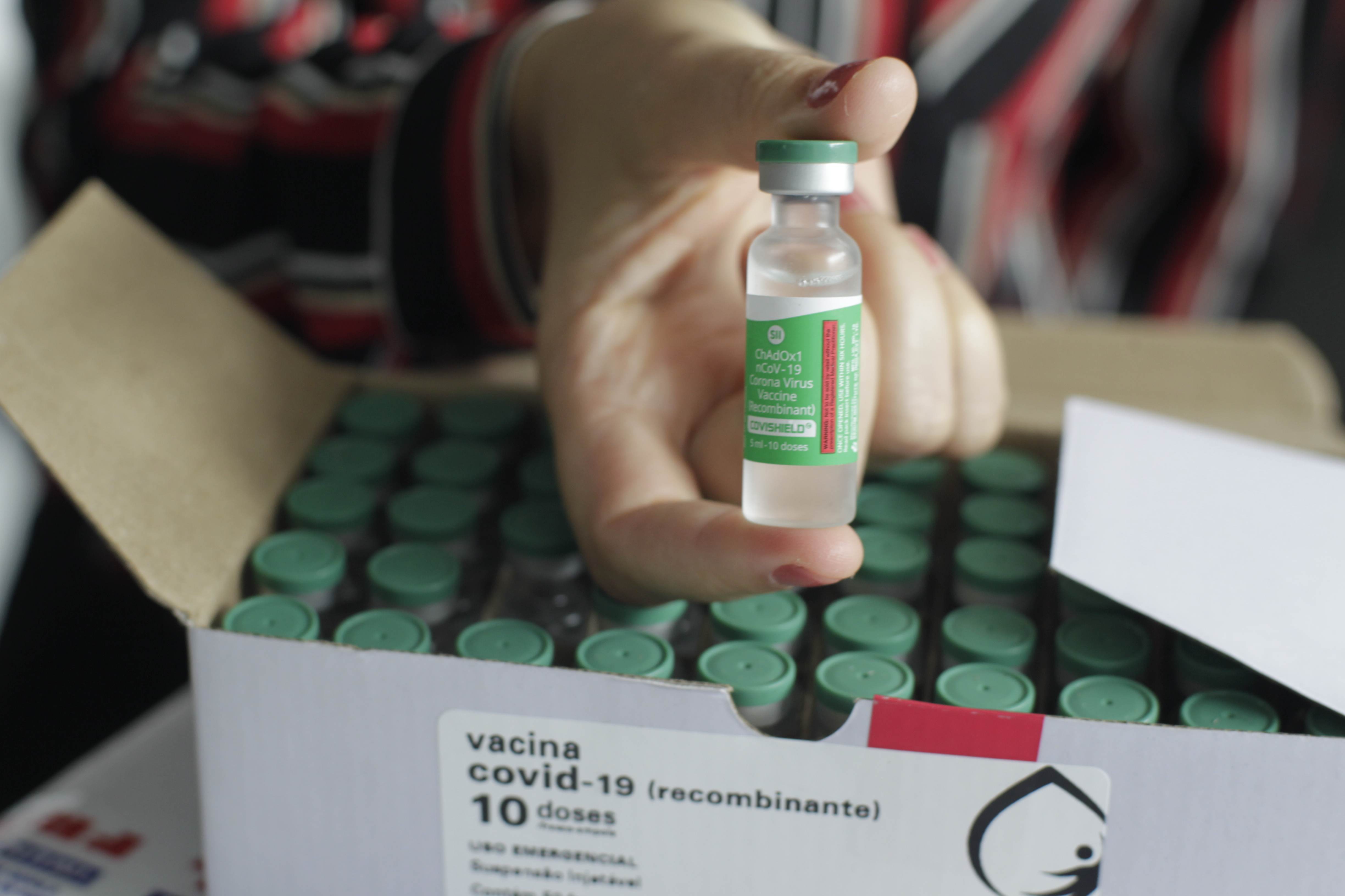 Vacina da AstraZeneca contra a Covid-19