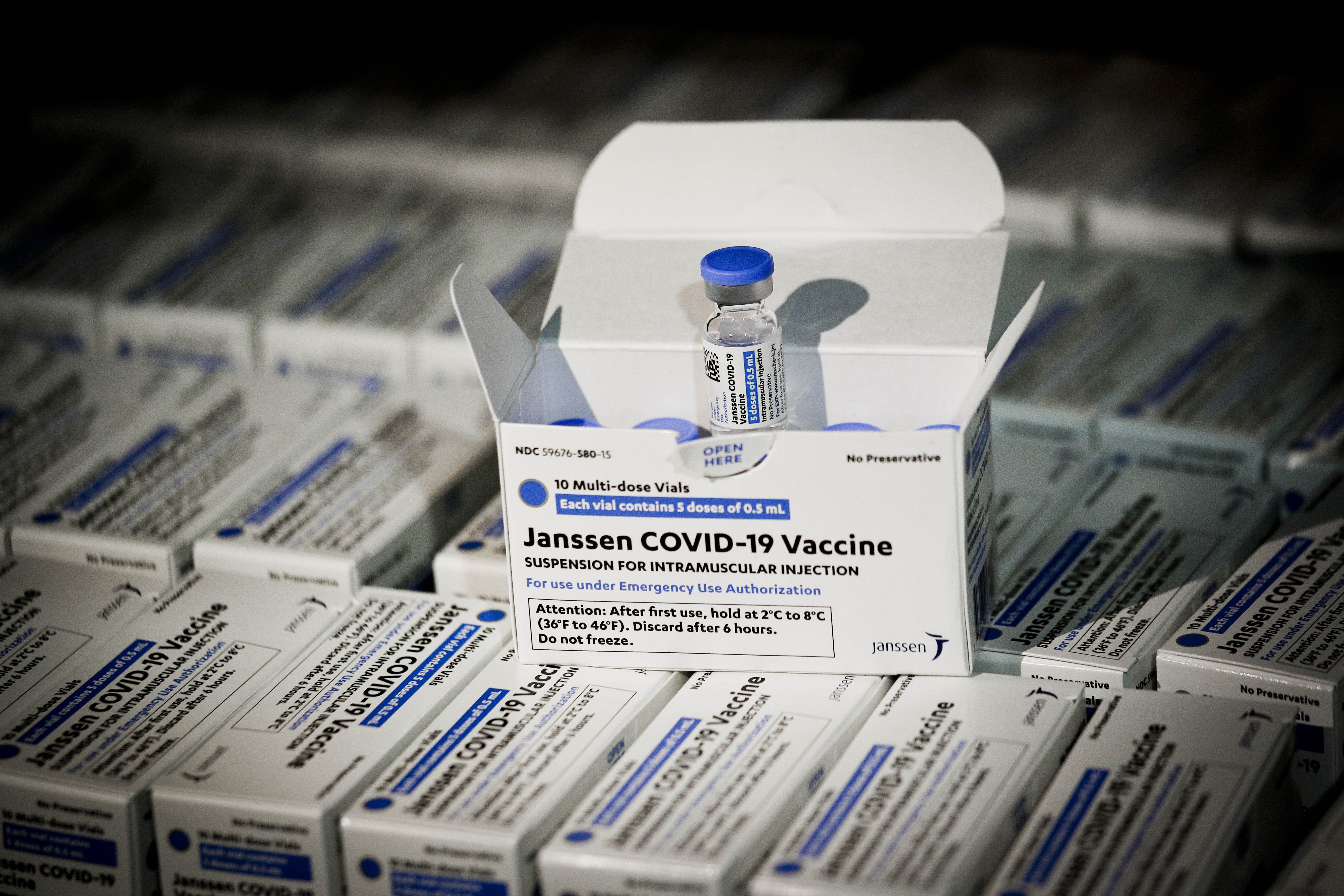 Vacina da Janssen contra a Covid-19