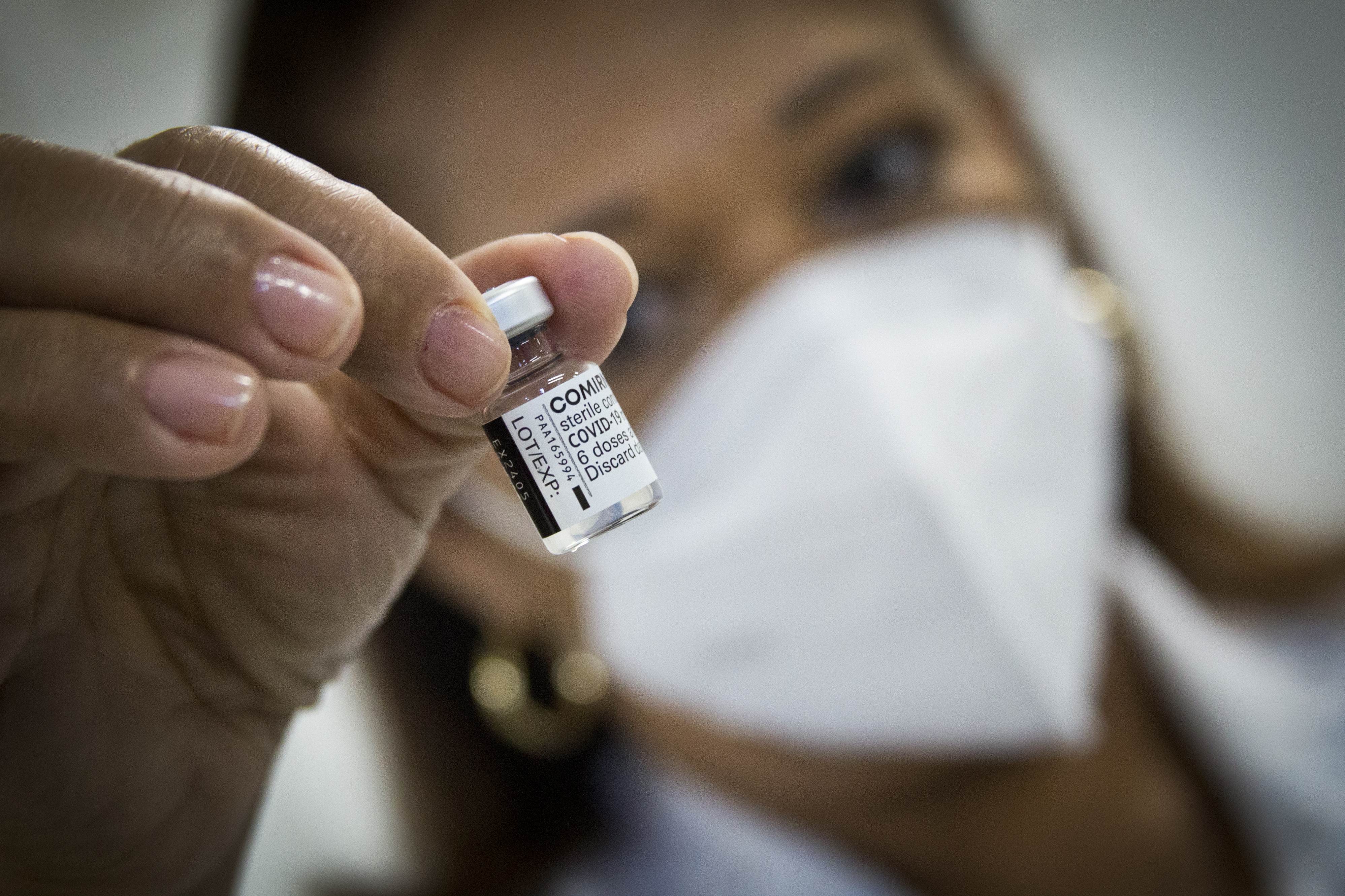 Vacina da Pfizer contra a Covid-19