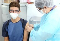 São Paulo reduz intervalo para aplicação de dose de reforço para 4 meses